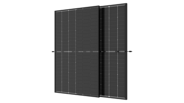 JA Solar 455w BiFacial black frame 2